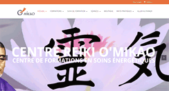 Desktop Screenshot of omikao.fr